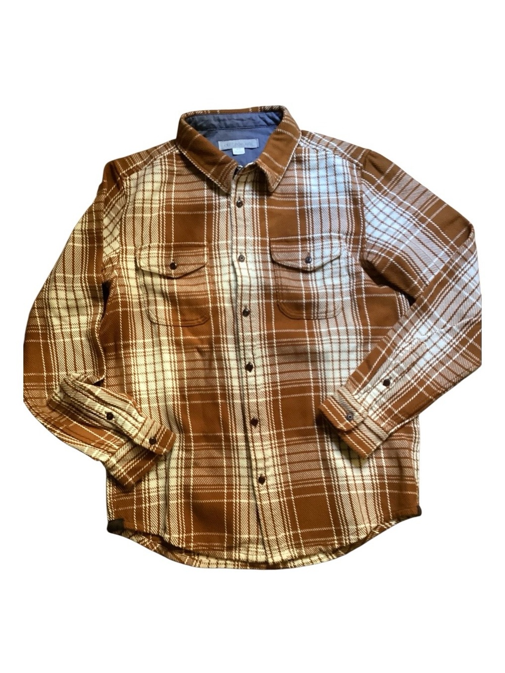 Outerknown Plaid Blanket Shirt